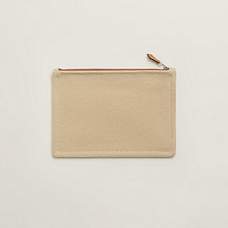 H Labyrinthe♪【 HERMES 】 フラットポーチ H Labyrinthe♪【 HERMES 】 フラットポーチ ポーチ
